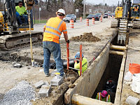 deep trench compaction